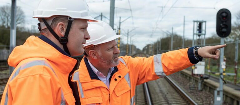 Random screening on a safety-critical worksite