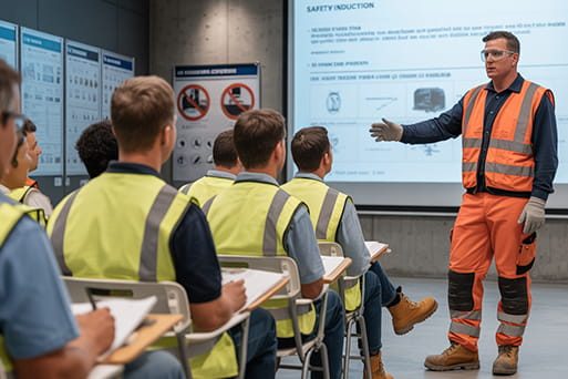 Fingerprint Drug Testing - Safety Induction